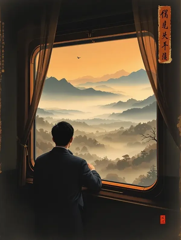 极昼列车漫画封面 - 成人动漫