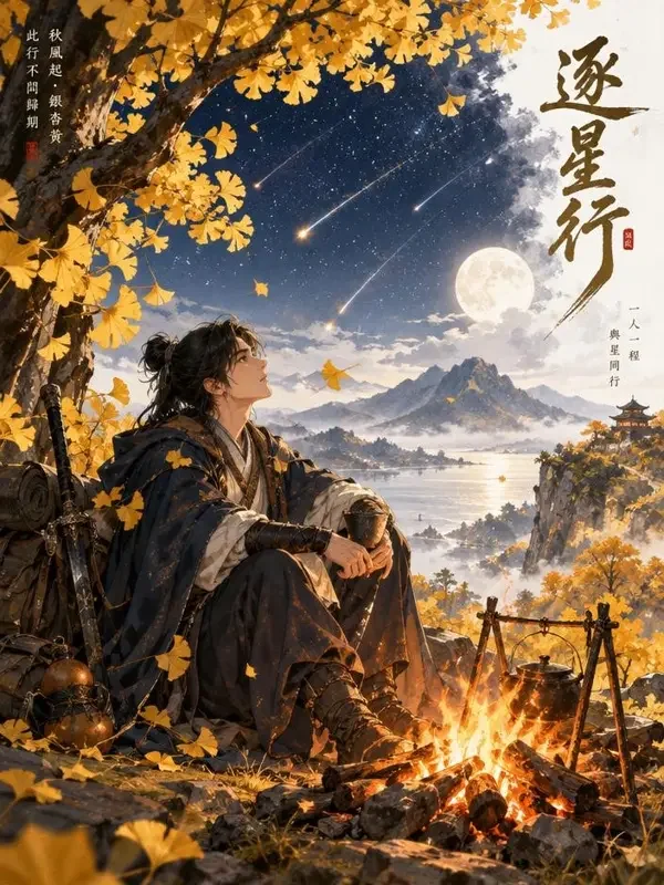 星野旅人漫画封面 - 成人动漫