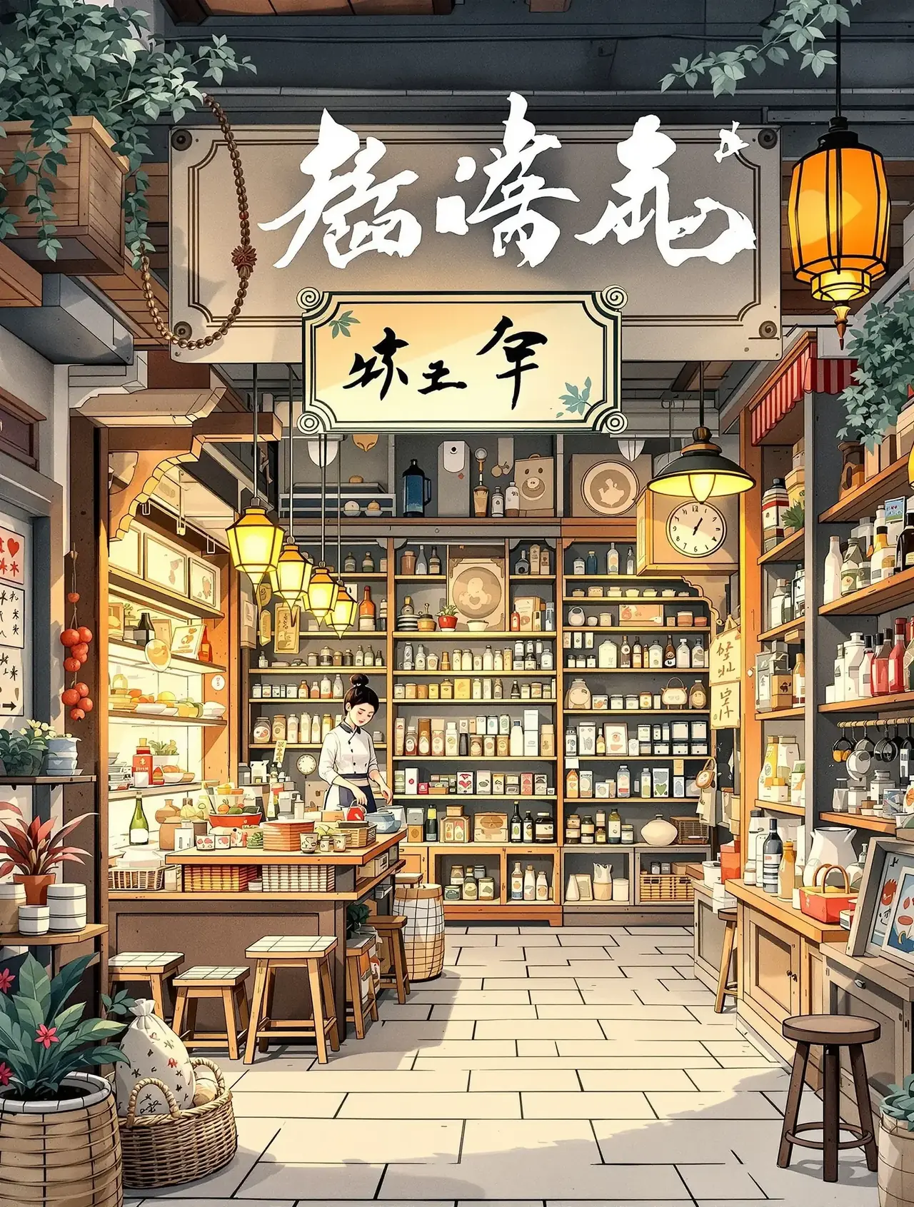 云端便利店漫画封面 - 成人动漫