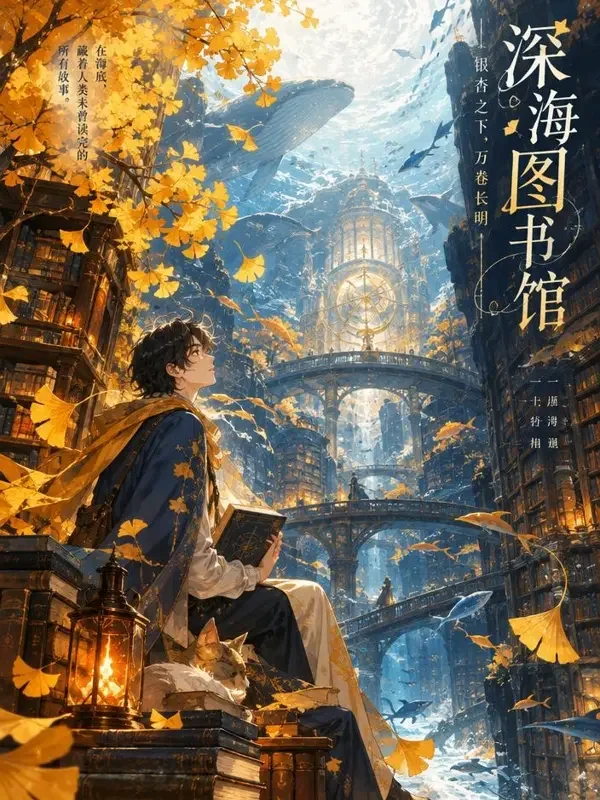 深海图书馆漫画封面 - 成人动漫