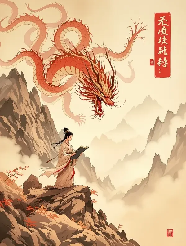 山海经异闻录漫画封面 - 成人动漫